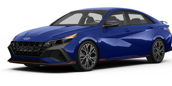 HYUNDAI ELANTRA N 2022 KMHLW4AK2NU005117 image